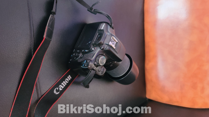 Cannon 1300-D WIFI+NFC Camera